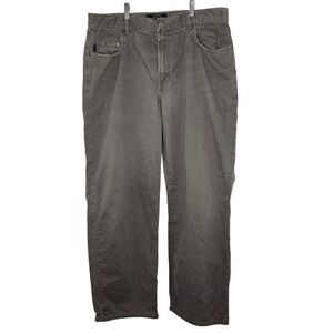 Indian‎ Motorcycle Company Grey Twill Pants Sz 38/32